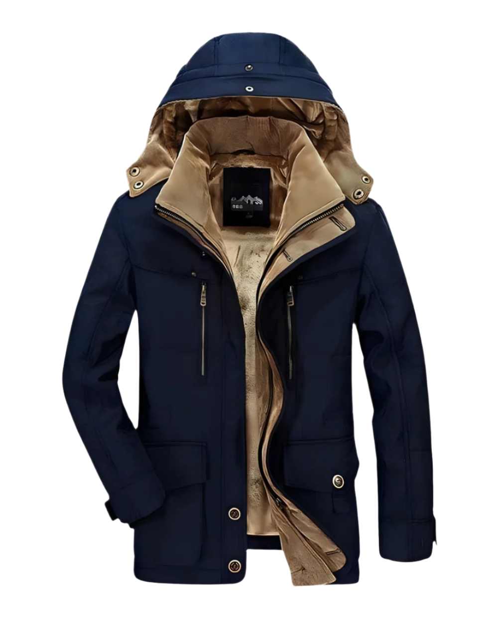 Easton | Padded Winter Jacket
