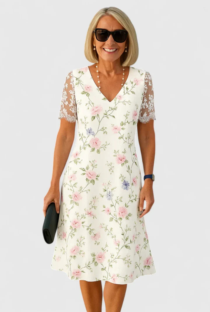 Liliana™ - Elegant Midi Dress
