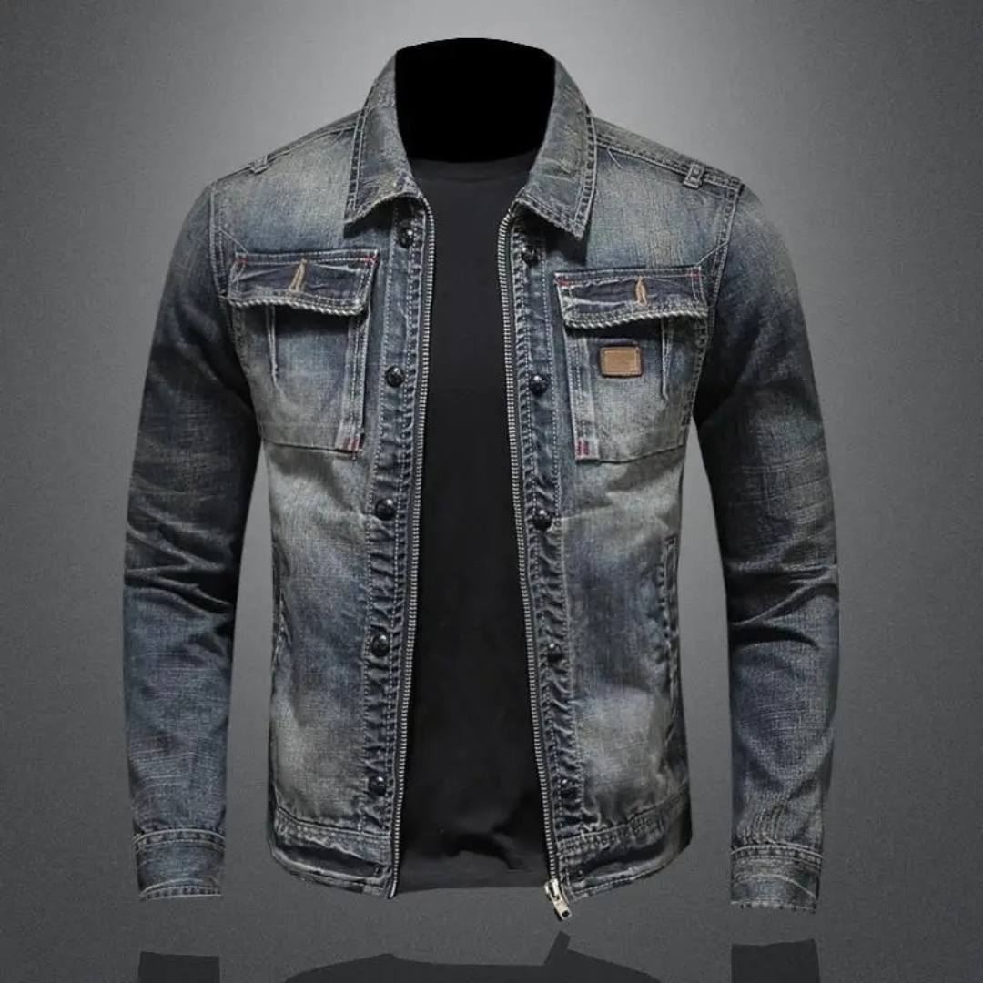 Leon | Classic Denim Jacket
