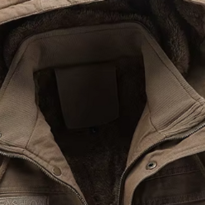 Isaac | Cotton Winter Jacket