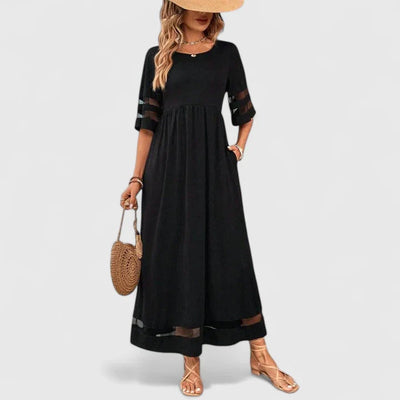 Victoria™ - Elegant Midi Dress