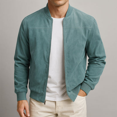Carson | Classic Urban Suede Jacket