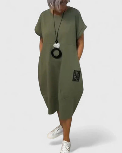 Eloise™ - Comfortable Midi Dress