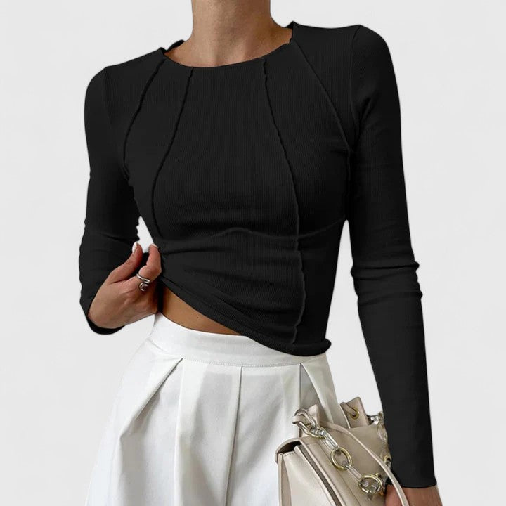 Julianna™ - Comfortable Long Sleeve Top