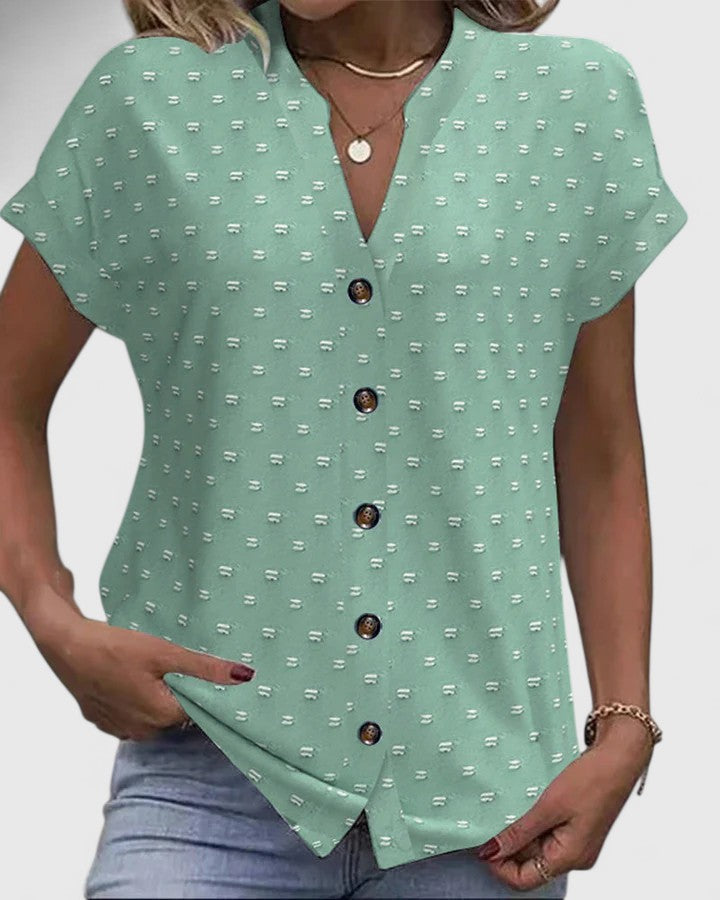Kendall™ - Comfortable V-Neck Shirt