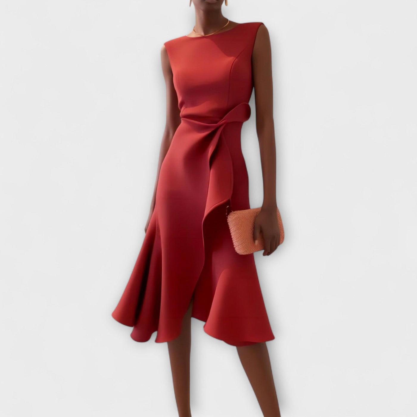 Emily™ - Sophisticated Midi Dress
