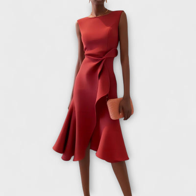 Emily™ - Sophisticated Midi Dress