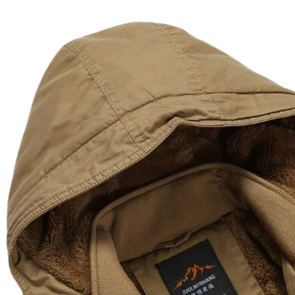 Julian | Cotton Padded Winter Jacket