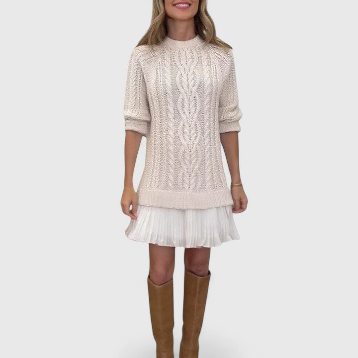 Zella | Elegant Sweater Dress
