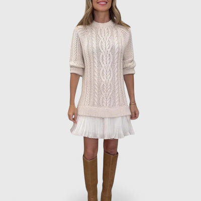 Zella | Elegant Sweater Dress
