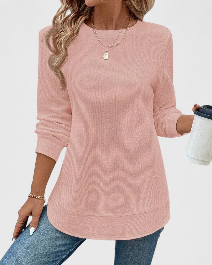 Jordyn™ - Elegant O-Neck Long Sleeve