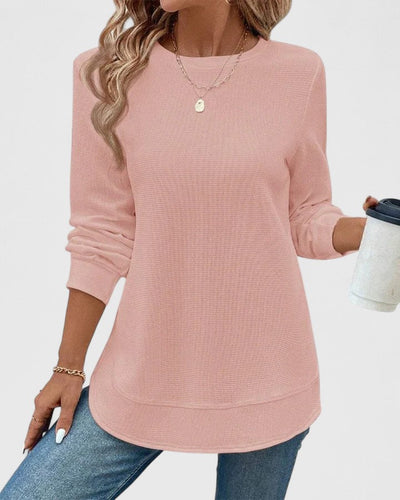 Jordyn™ - Elegant O-Neck Long Sleeve