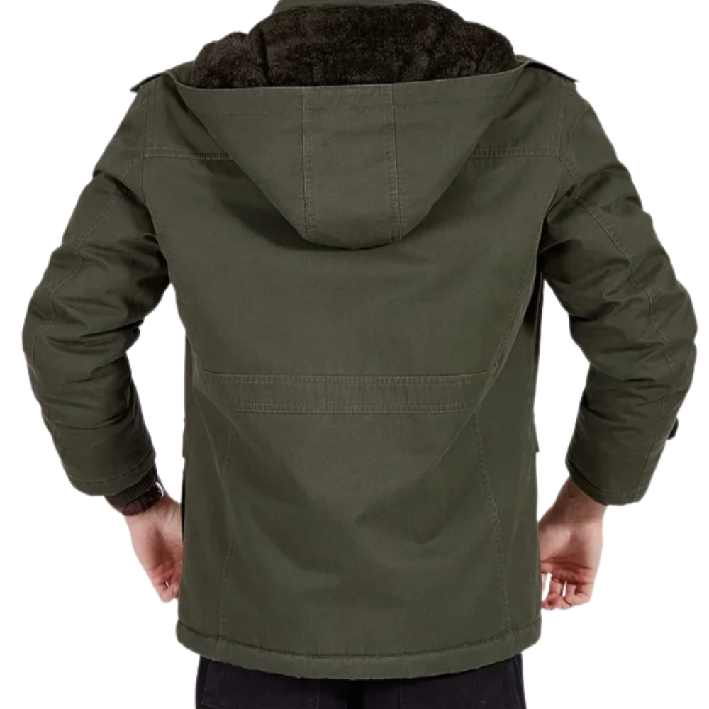 Jackson | Padded Bomber Jacket