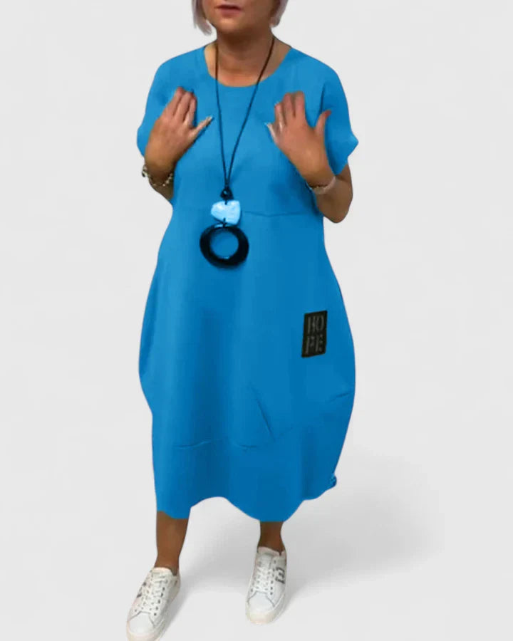 Eloise™ - Comfortable Midi Dress