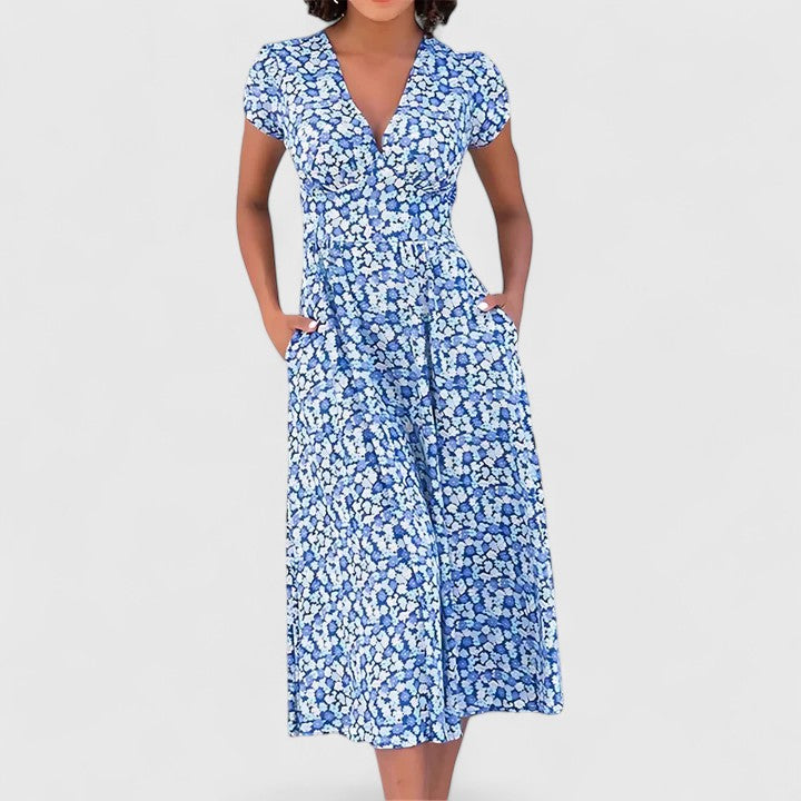 Aria™ - Comfortable Midi Dress
