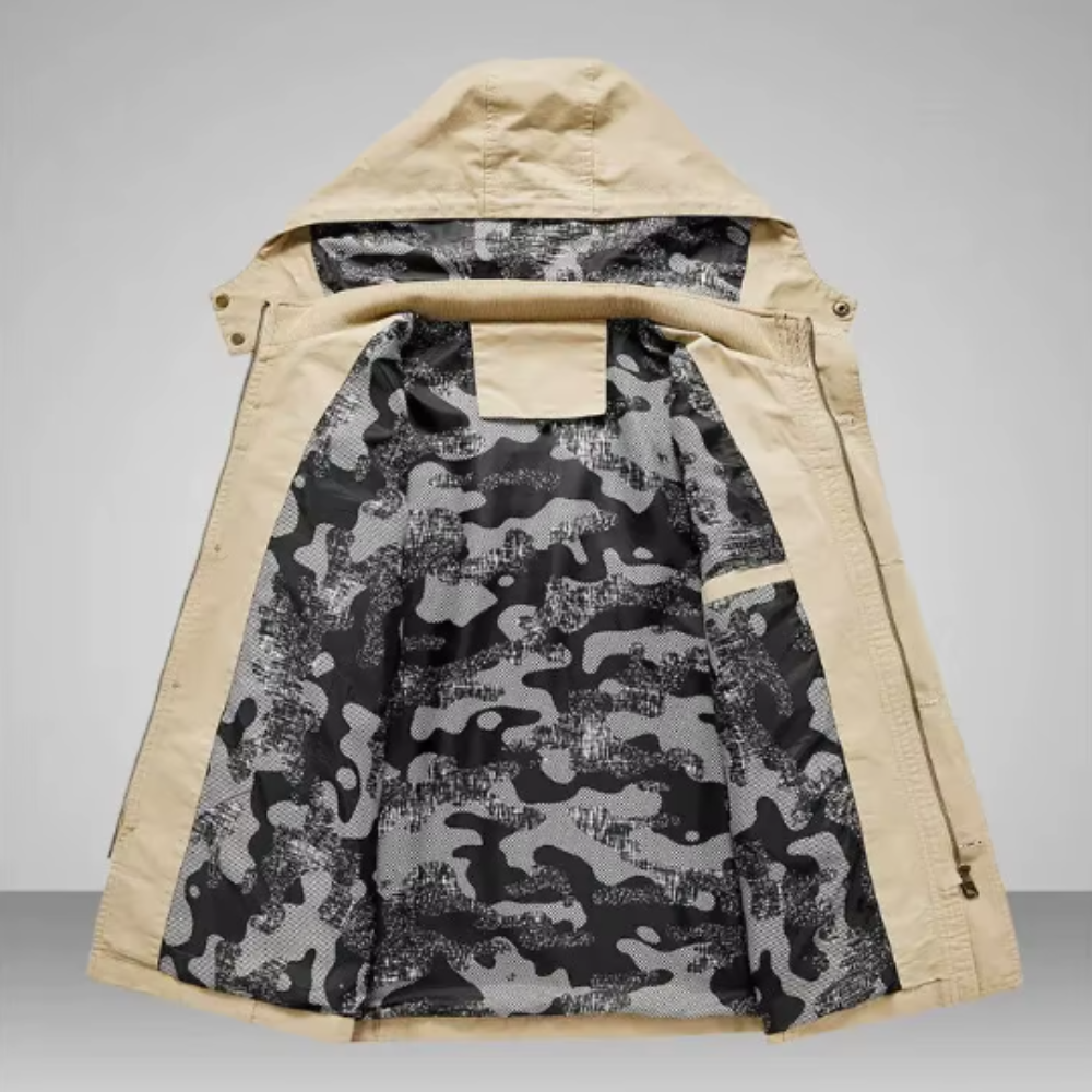 Gabriel | Multi-Pocket Jacket