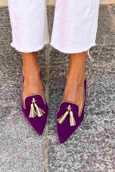 Limee | Loafer With Elegant Tassels