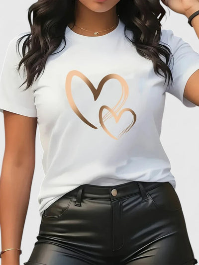 Camilla™ - Comfortable Short Sleeve T-Shirt