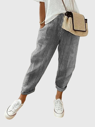 Autumn| Elegant Women's Pants