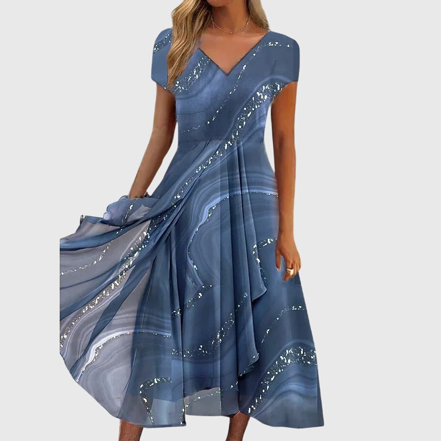 Stella™ - Flowing Midi Dress