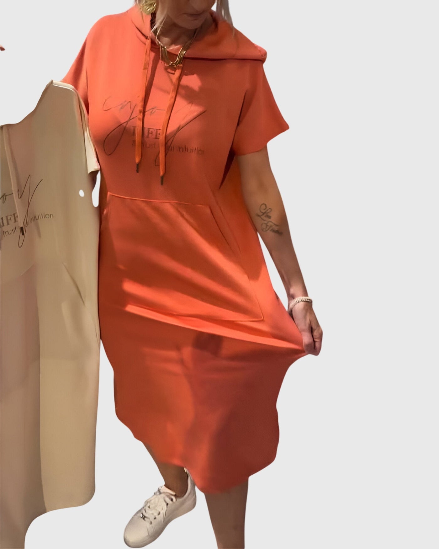 Camila™ - Casual Hoodie Dress