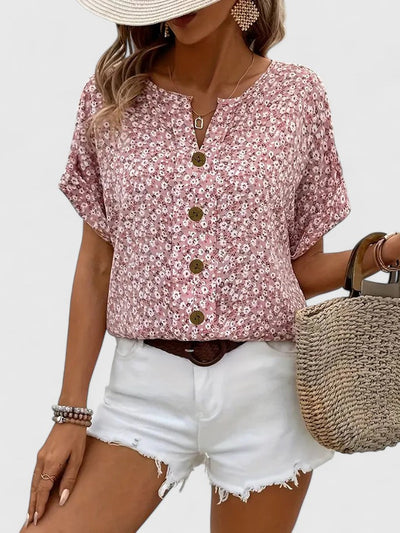 Dakota™ - Elegant Floral Summer Top