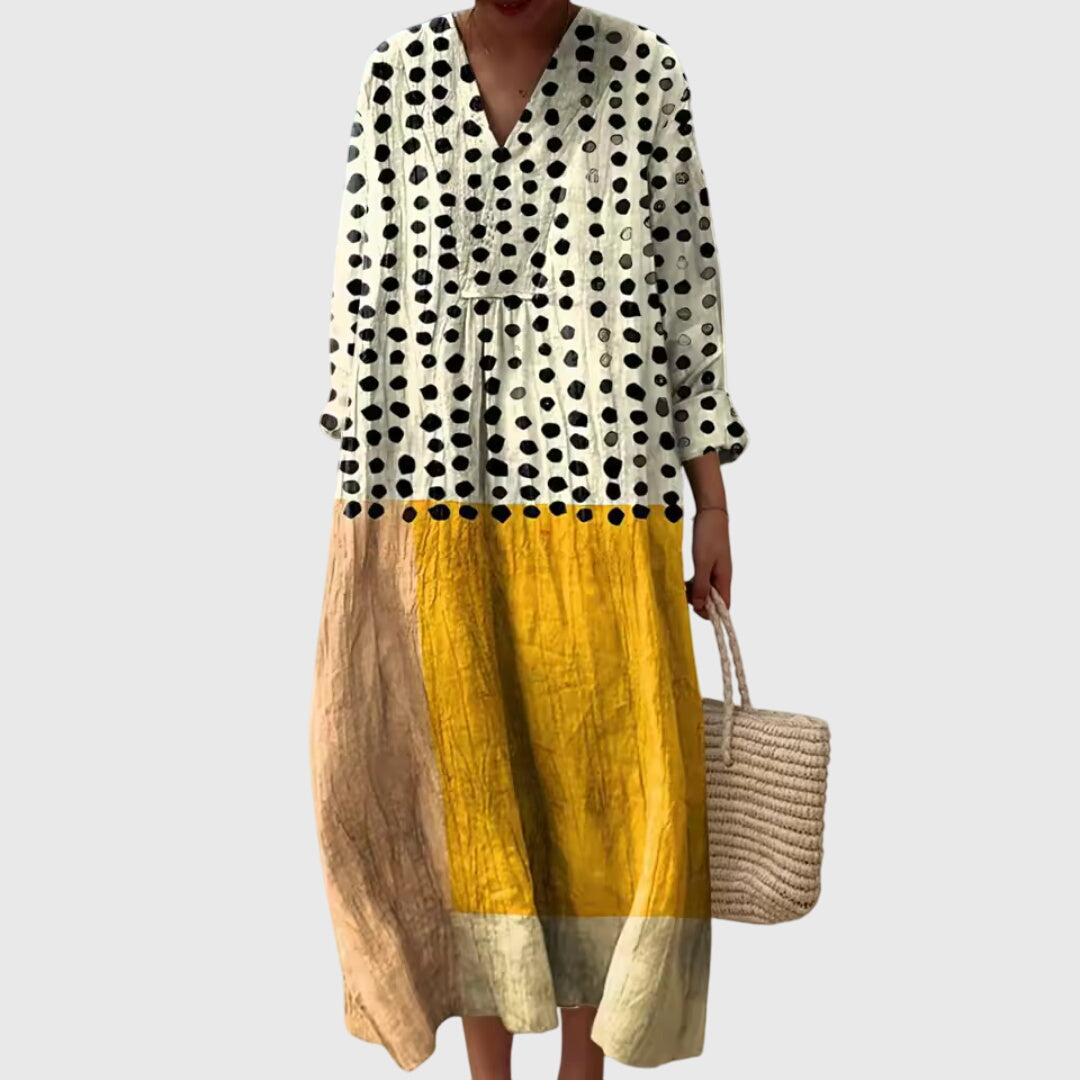 Lydia™ - Geometric Dress
