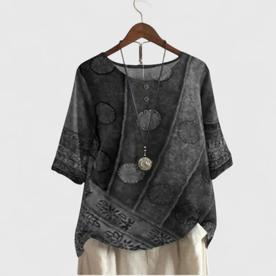 Adriana™ - Elegant Boho Top