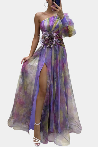Aubrey™ - Elegant Maxi Dress