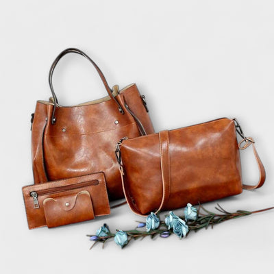 Solace | 4-Piece Vintage Bag Set