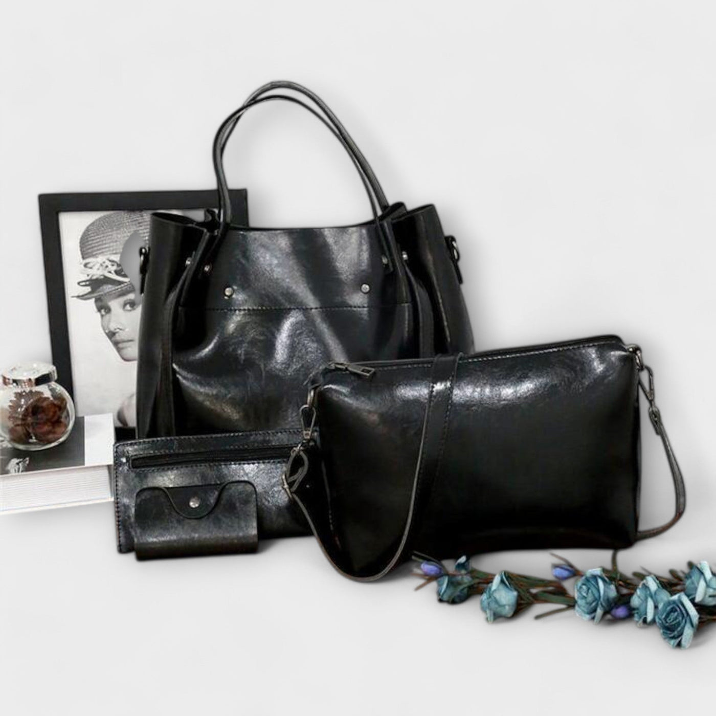 Solace | 4-Piece Vintage Bag Set