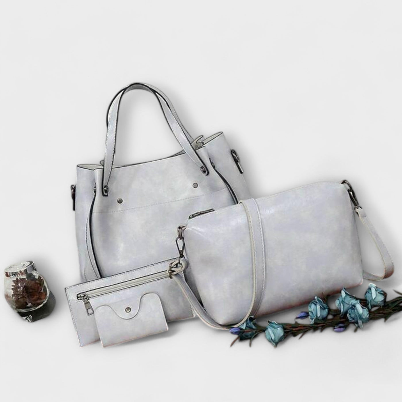 Solace | 4-Piece Vintage Bag Set