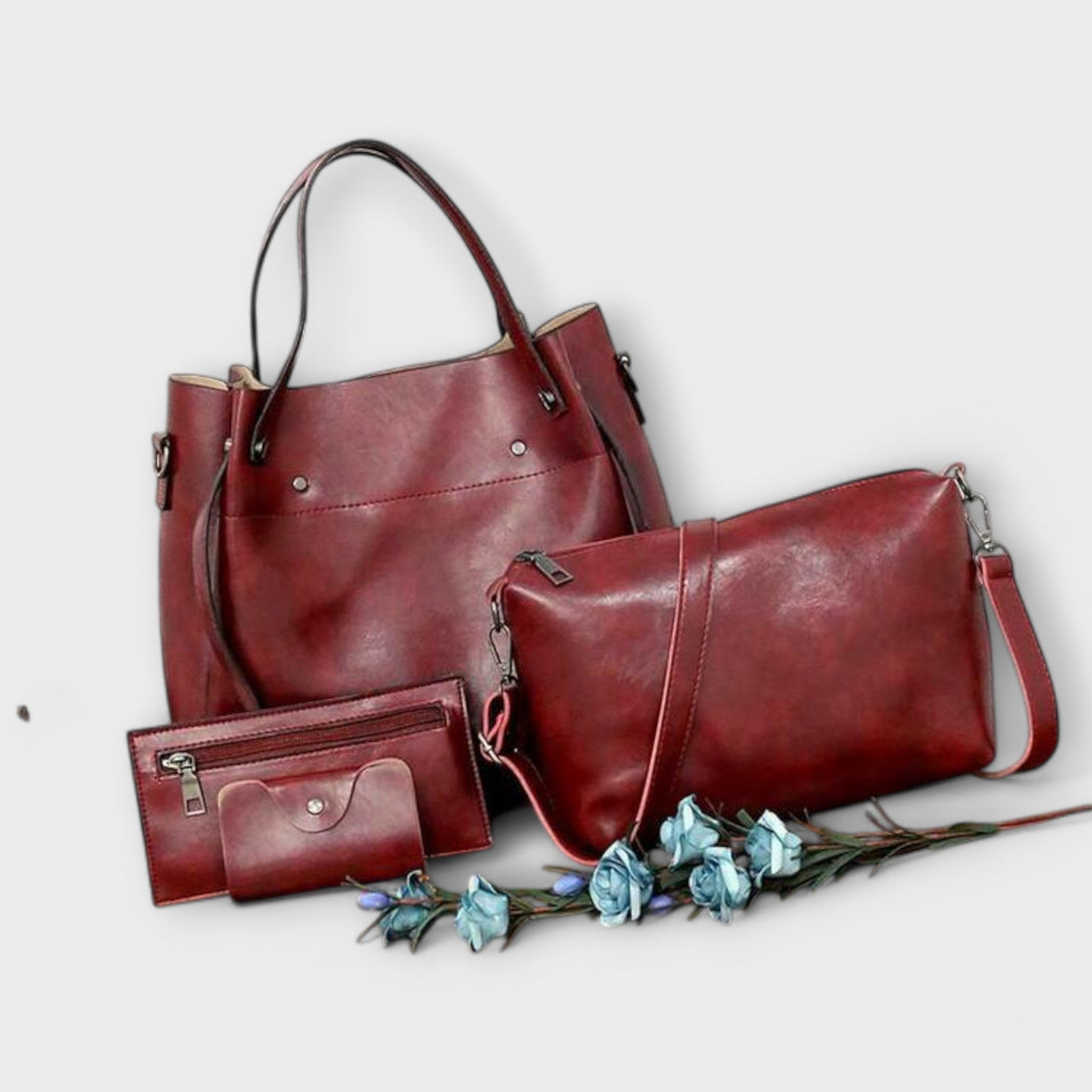 Solace | 4-Piece Vintage Bag Set
