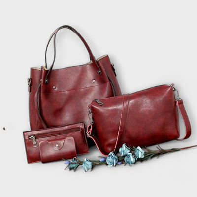 Solace | 4-Piece Vintage Bag Set