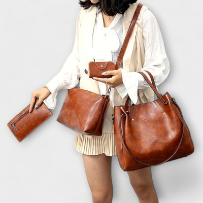 Solace | 4-Piece Vintage Bag Set
