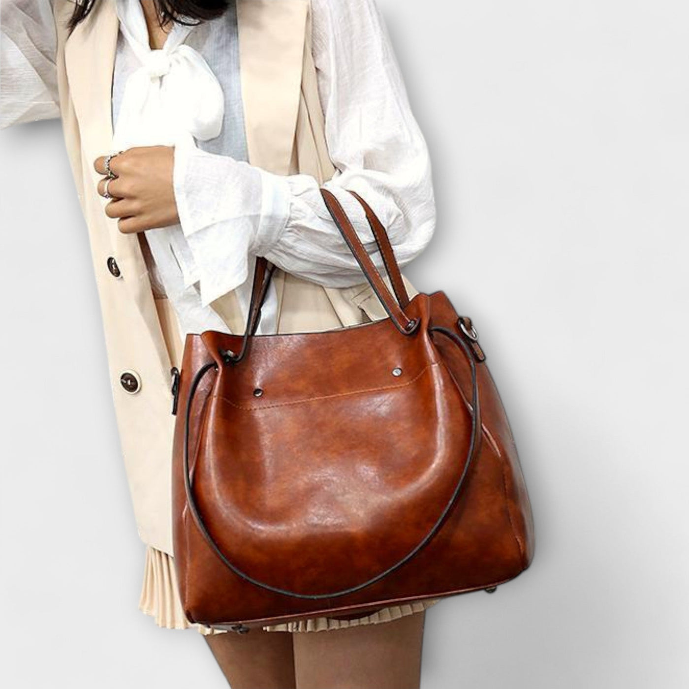 Solace | 4-Piece Vintage Bag Set