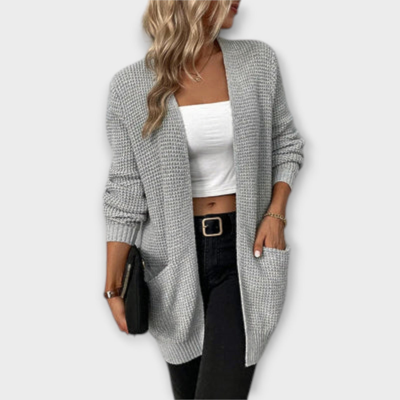 Raisa | Casual Knit Cardigan