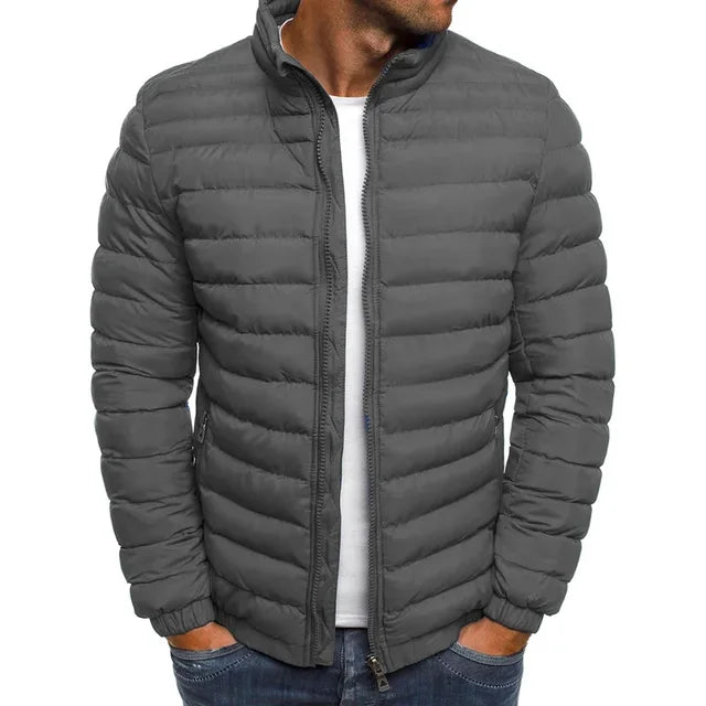 Malachi | Streetwear Style Thick and Warm Zipper Casual Jacket