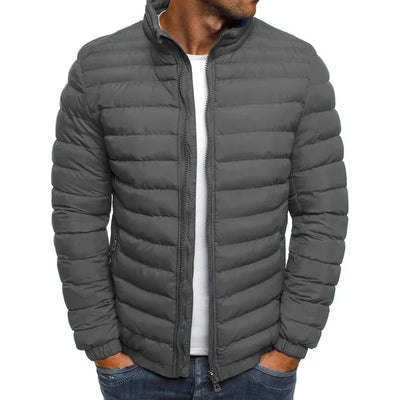 Malachi | Streetwear Style Thick and Warm Zipper Casual Jacket
