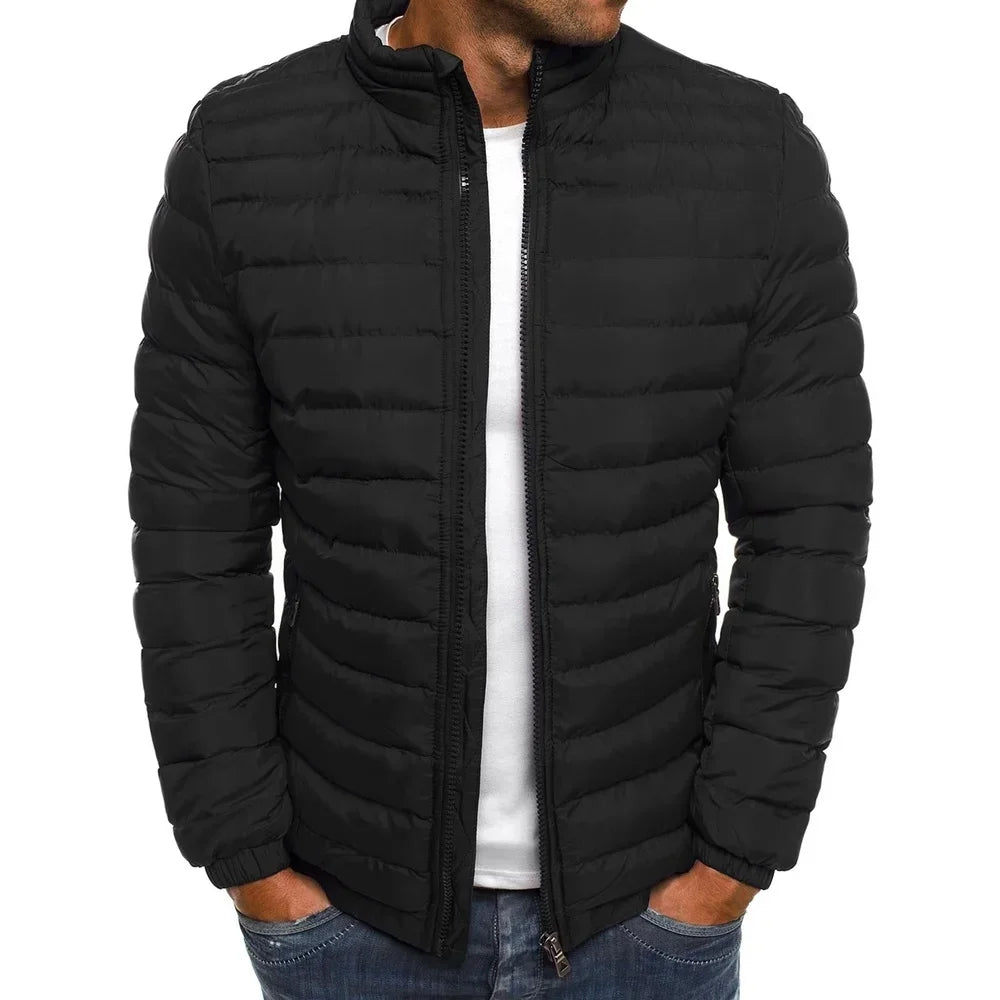 Malachi | Streetwear Style Thick and Warm Zipper Casual Jacket