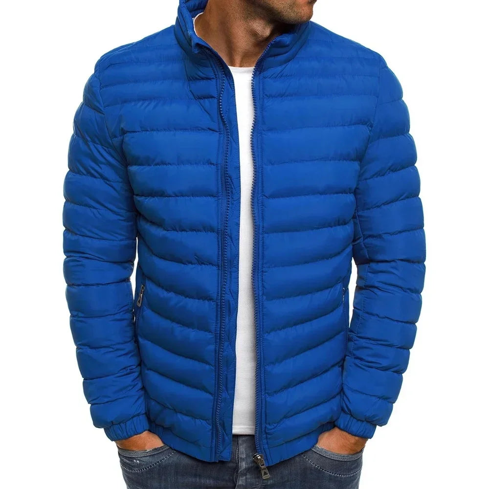 Malachi | Streetwear Style Thick and Warm Zipper Casual Jacket