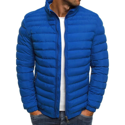 Malachi | Streetwear Style Thick and Warm Zipper Casual Jacket