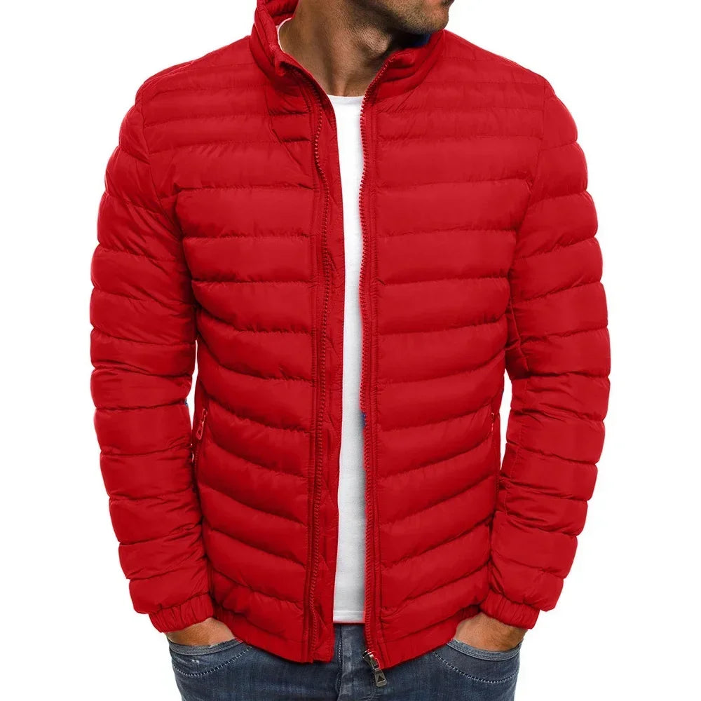 Malachi | Streetwear Style Thick and Warm Zipper Casual Jacket