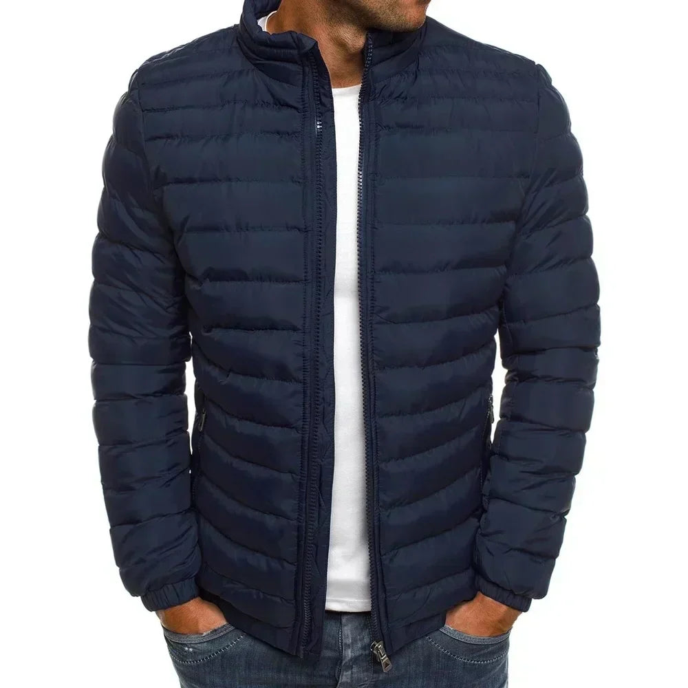Malachi | Streetwear Style Thick and Warm Zipper Casual Jacket