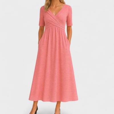 Ailany™ - Elegant Midi Dress