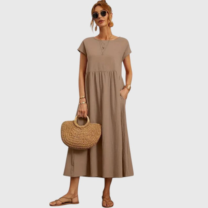 Lucia™ - Comfortable Midi Dress