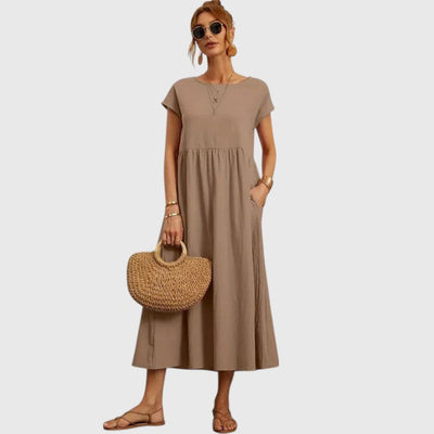 Lucia™ - Comfortable Midi Dress