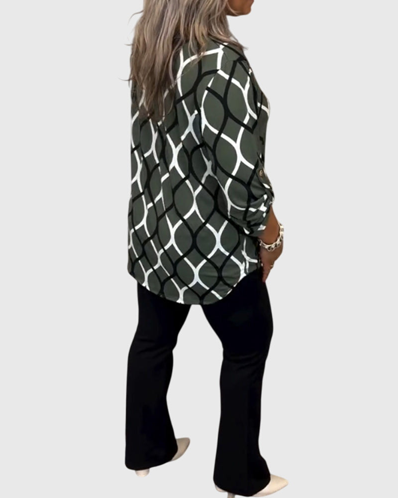 Tatum™ - Casual Blouse