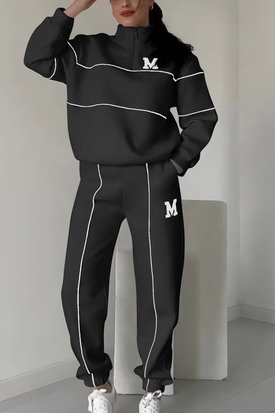 Jocelyne | Comfortable Sweater and Pants Set
