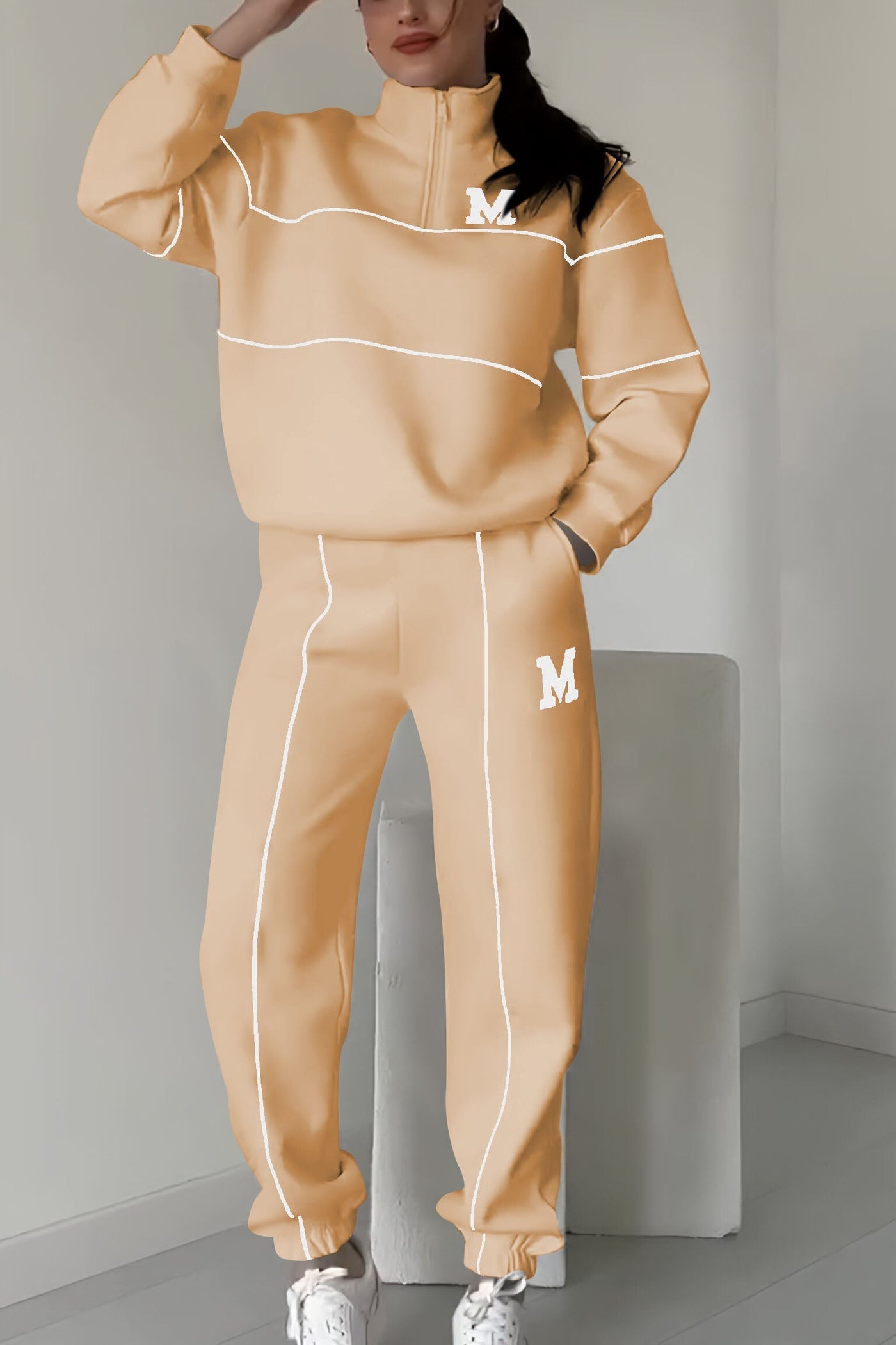 Jocelyne | Comfortable Sweater and Pants Set